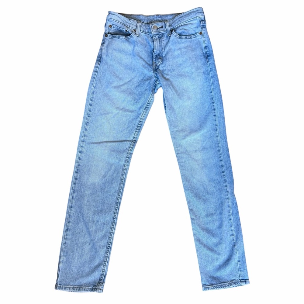 Levi’s 511 Slim Fit Light Medium Wash Jeans Size W28 L32
